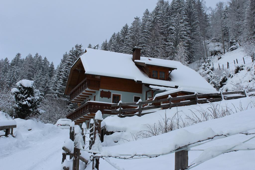 Haus Othmar Schabuss Hostal Bad Kleinkirchheim Exterior foto