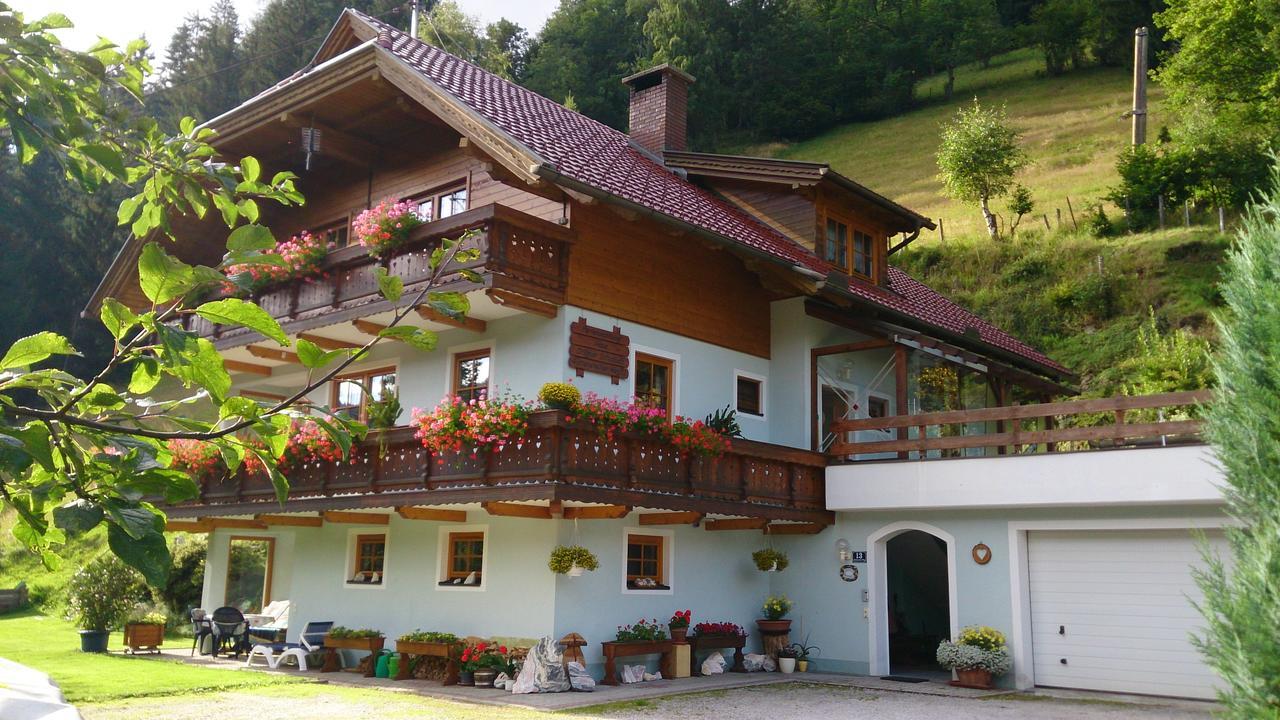 Haus Othmar Schabuss Hostal Bad Kleinkirchheim Exterior foto